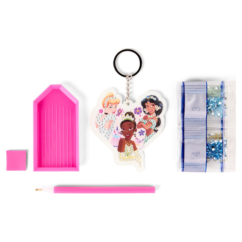 Disney Princess Diamond keychain - Image 3