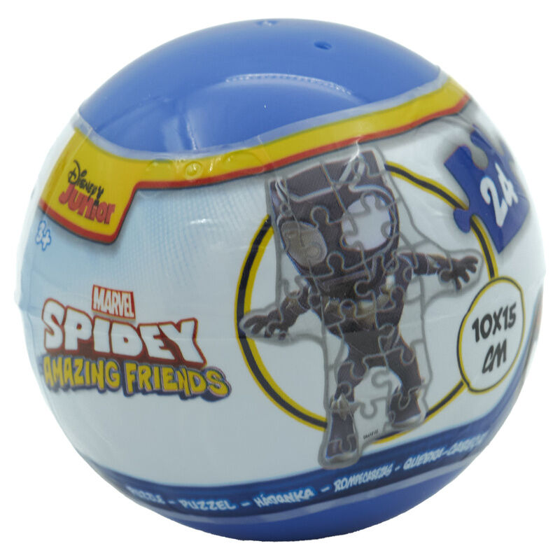 Marvel Spiderman assorted Surprise ball puzzle - Image 3