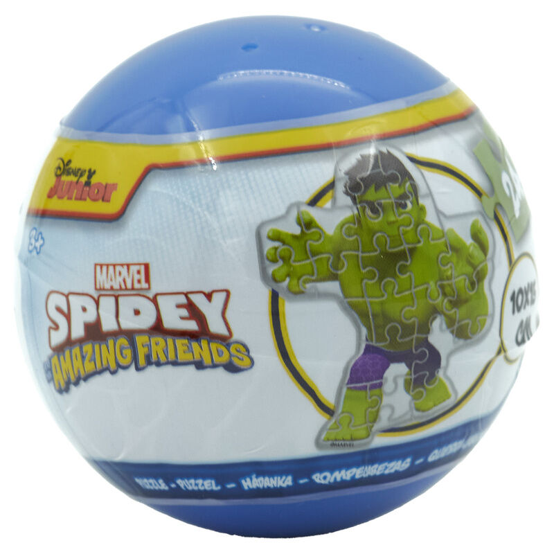 Marvel Spiderman assorted Surprise ball puzzle - Image 4