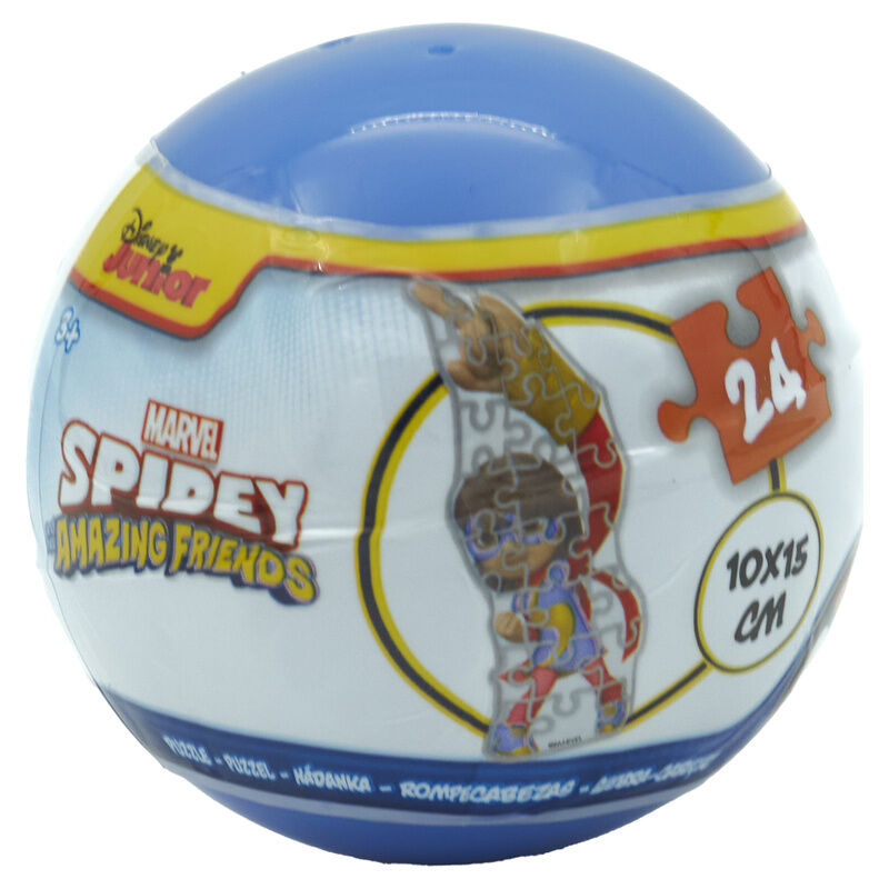 Marvel Spiderman assorted Surprise ball puzzle - Image 5