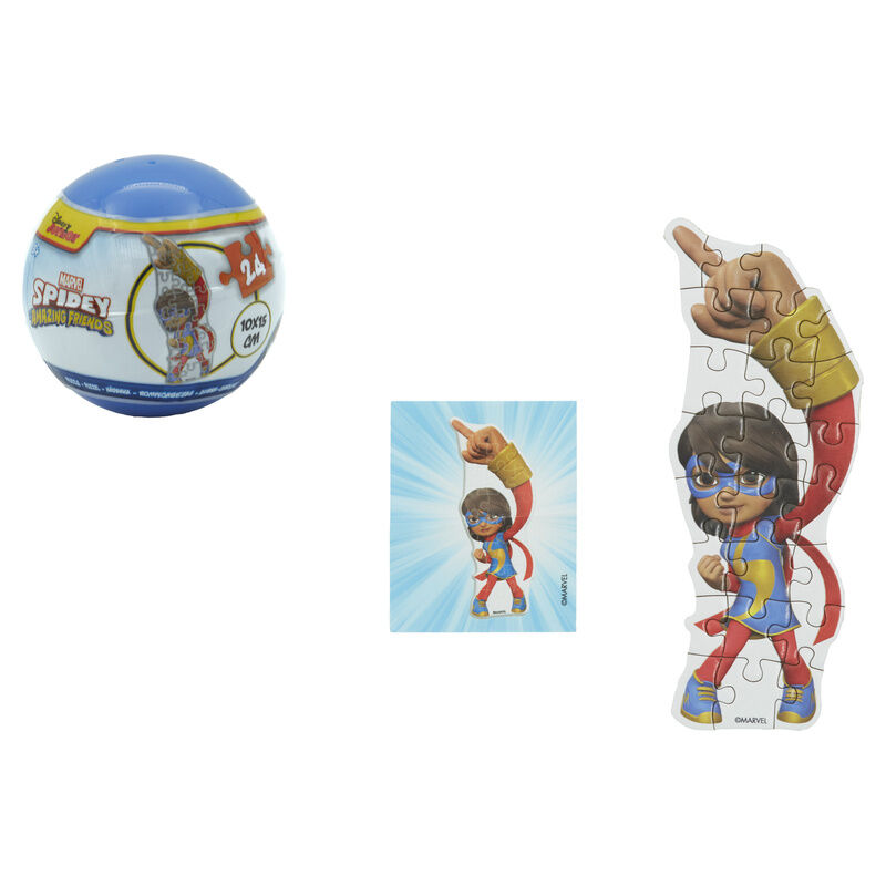 Marvel Spiderman assorted Surprise ball puzzle - Image 8