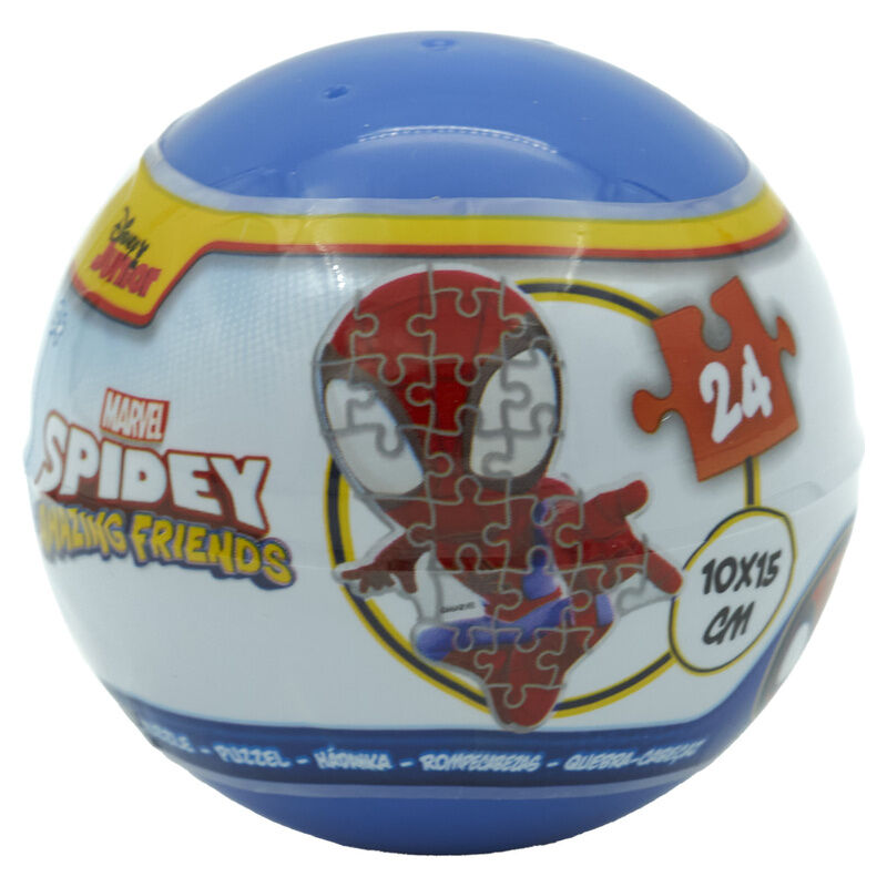 Marvel Spiderman assorted Surprise ball puzzle - Image 6