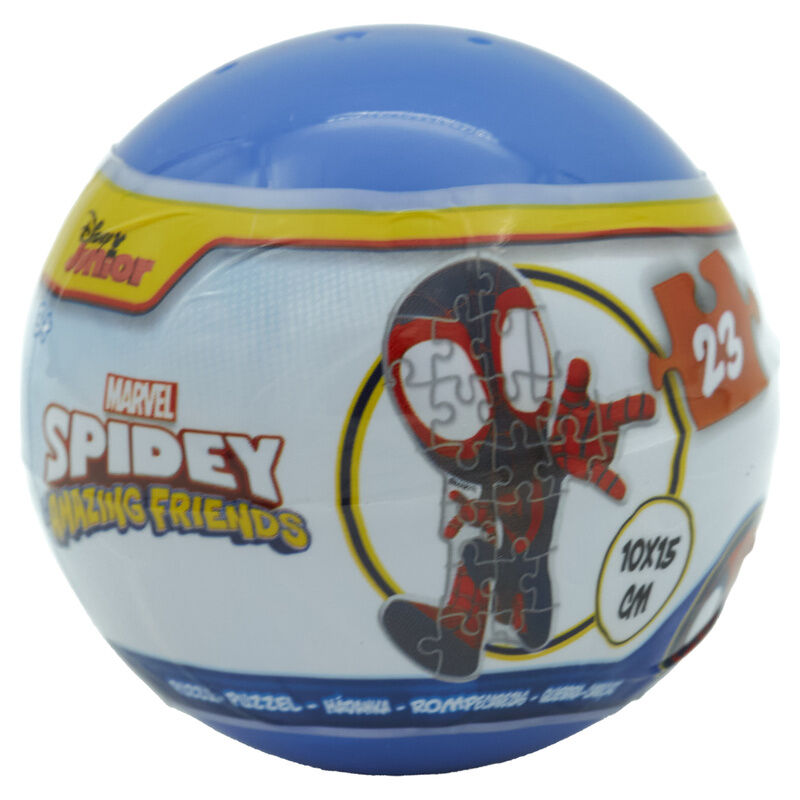 Marvel Spiderman assorted Surprise ball puzzle - Image 7