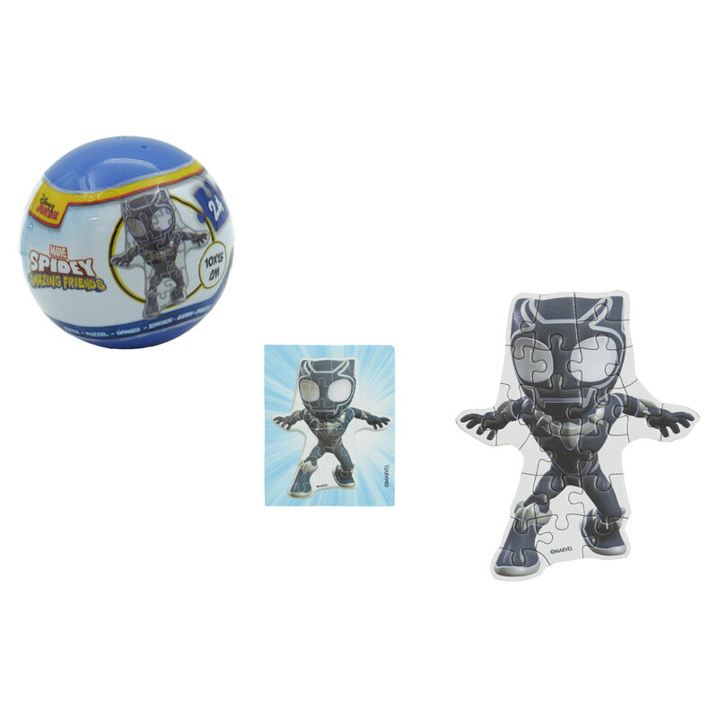 Marvel Spiderman assorted Surprise ball puzzle - Image 9