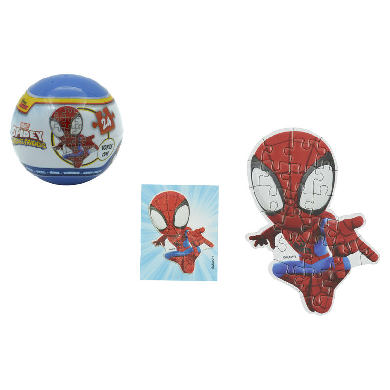 Marvel Spiderman assorted Surprise ball puzzle - Image 10