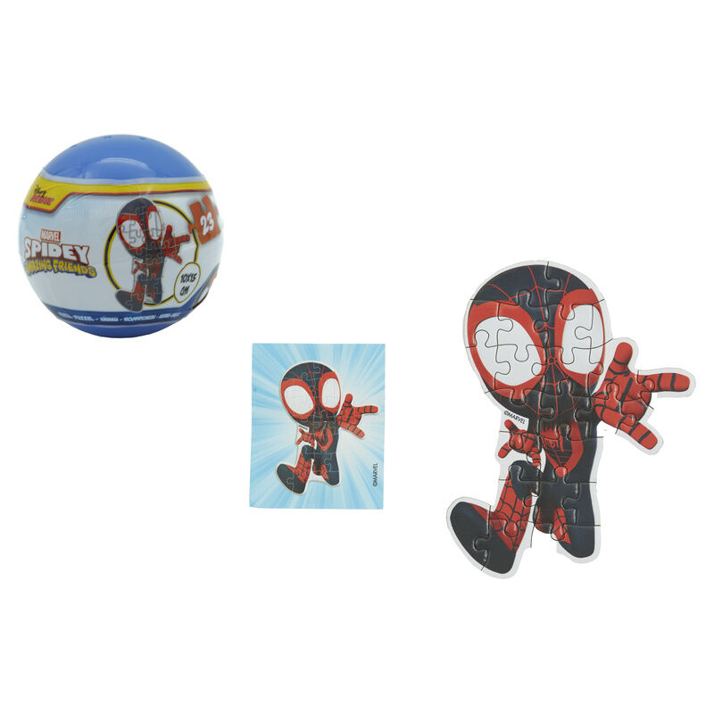Marvel Spiderman assorted Surprise ball puzzle - Image 11