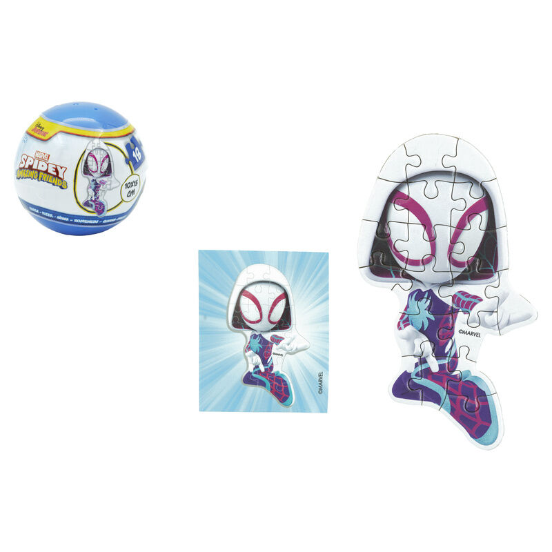 Marvel Spiderman assorted Surprise ball puzzle - Image 12