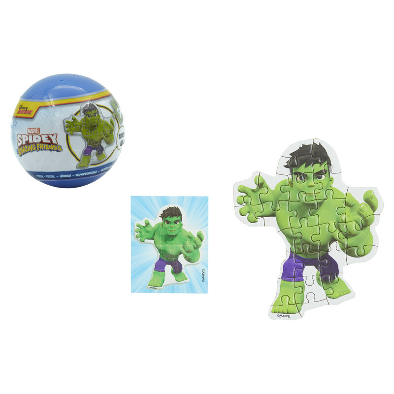 Marvel Spiderman assorted Surprise ball puzzle - Image 13