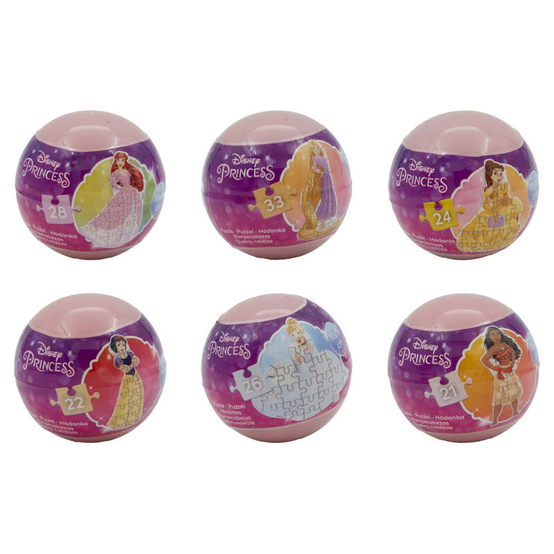 Disney Princess assorted Surprise ball puzzle - Image 2