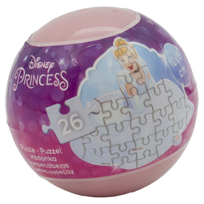 Disney Princess assorted Surprise ball puzzle - Image 3