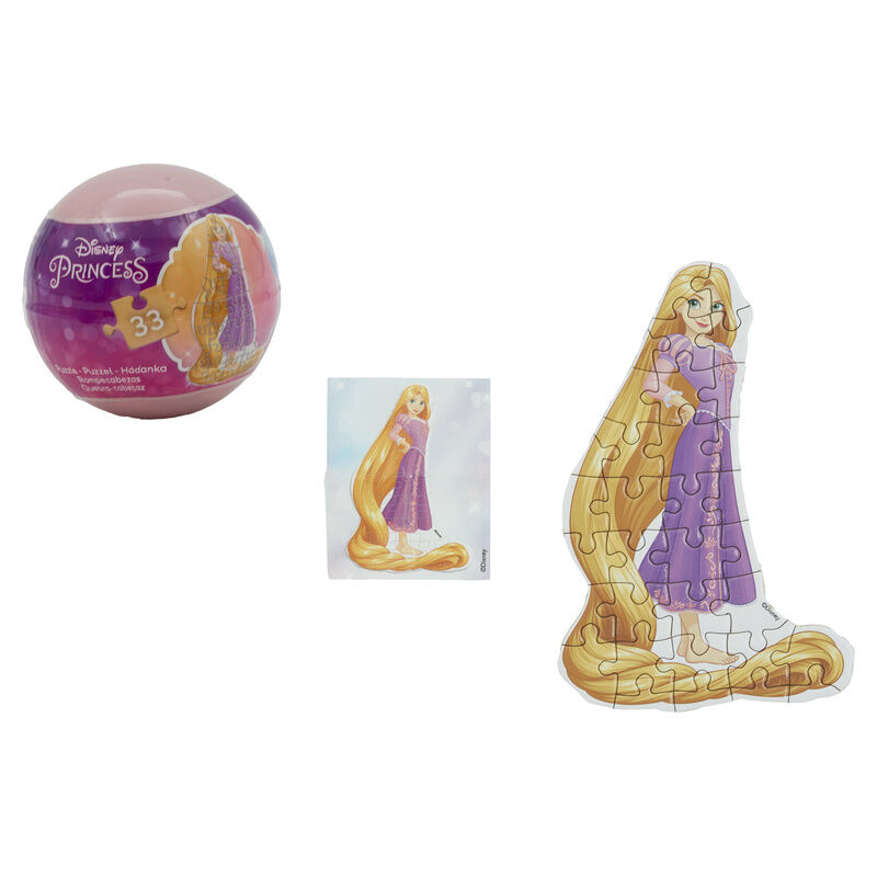 Disney Princess assorted Surprise ball puzzle - Image 12
