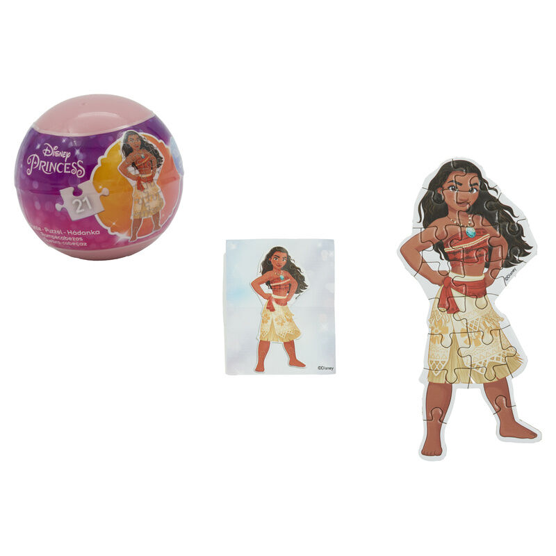 Disney Princess assorted Surprise ball puzzle - Image 13