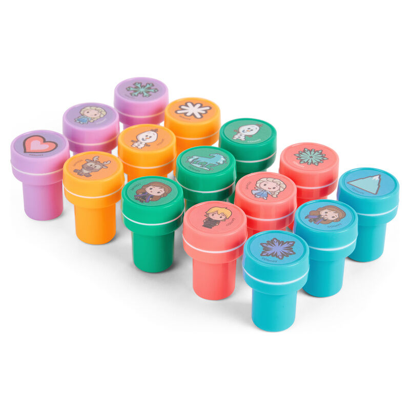 Disney Frozen pack 15 stamps - Image 2