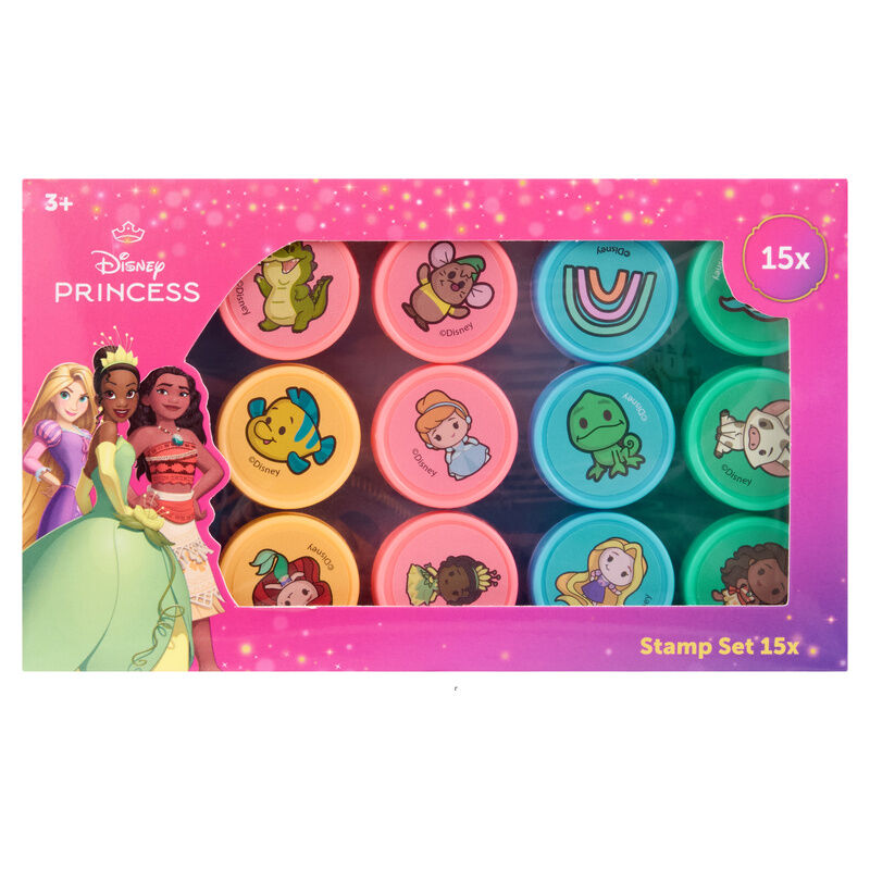 Disney Princess pack 15 stamps - Image 3
