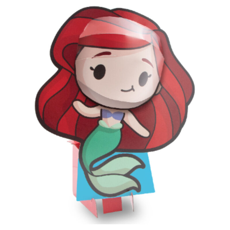 Disney Princess assorted 3D figure 30cm - Image 5