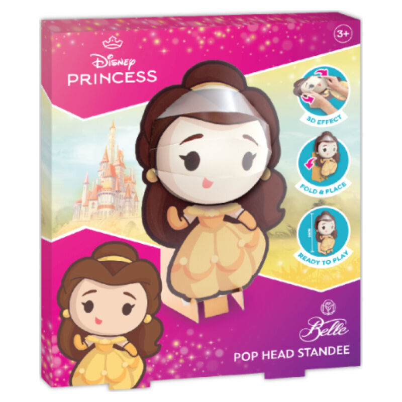 Disney Princess assorted 3D figure 30cm - Image 7