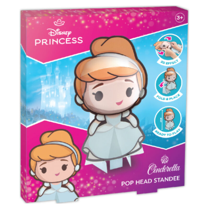 Disney Princess assorted 3D figure 30cm - Image 8