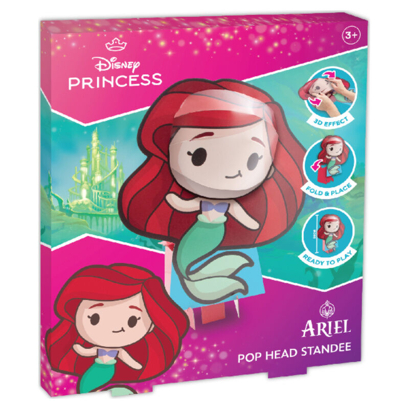 Disney Princess assorted 3D figure 30cm - Image 9