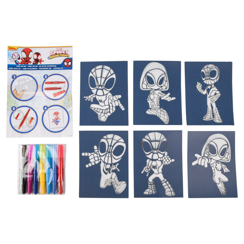 Marvel Spiderman Spray pen - Image 2
