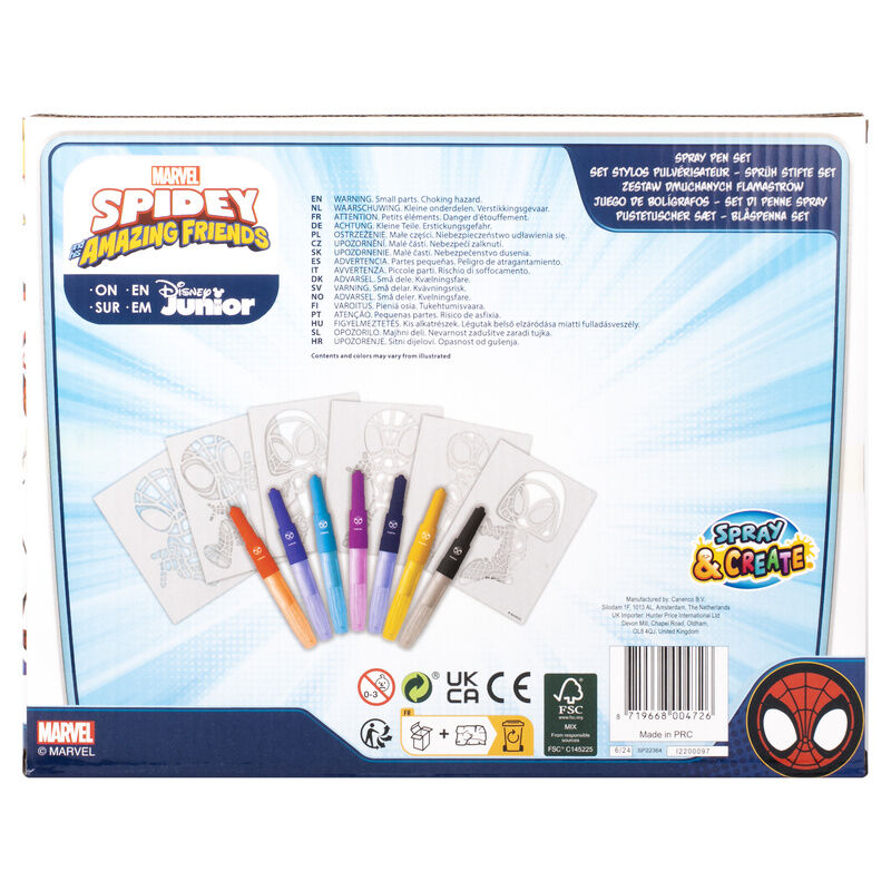 Marvel Spiderman Spray pen - Image 3