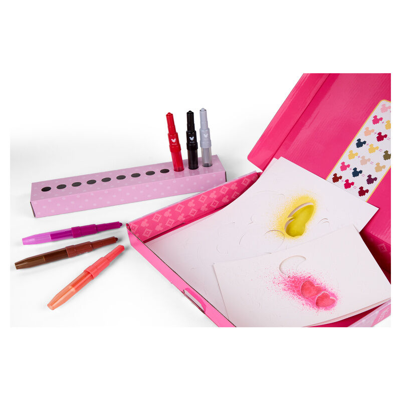 Disney Minnie Airbrush set and stencils - Image 2