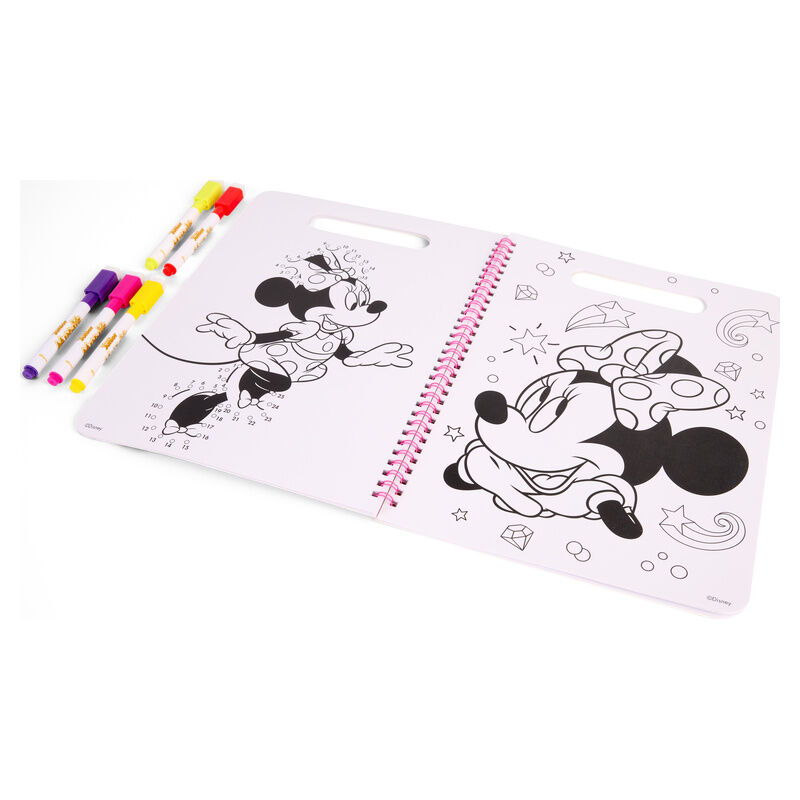 Disney Minnie Magic water painting book - Image 2