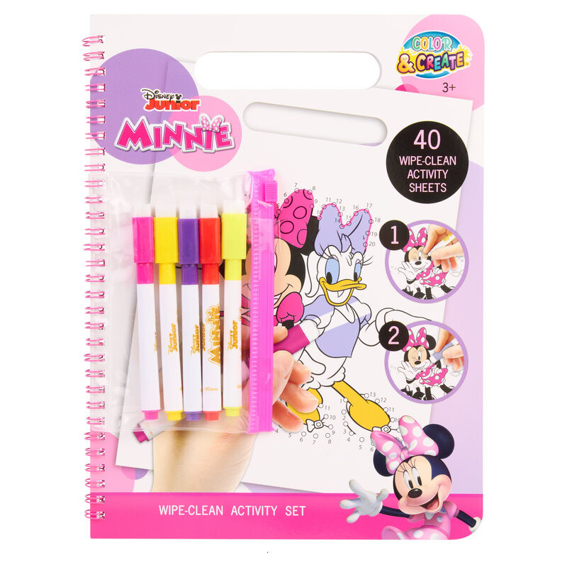Disney Minnie Magic water painting book
