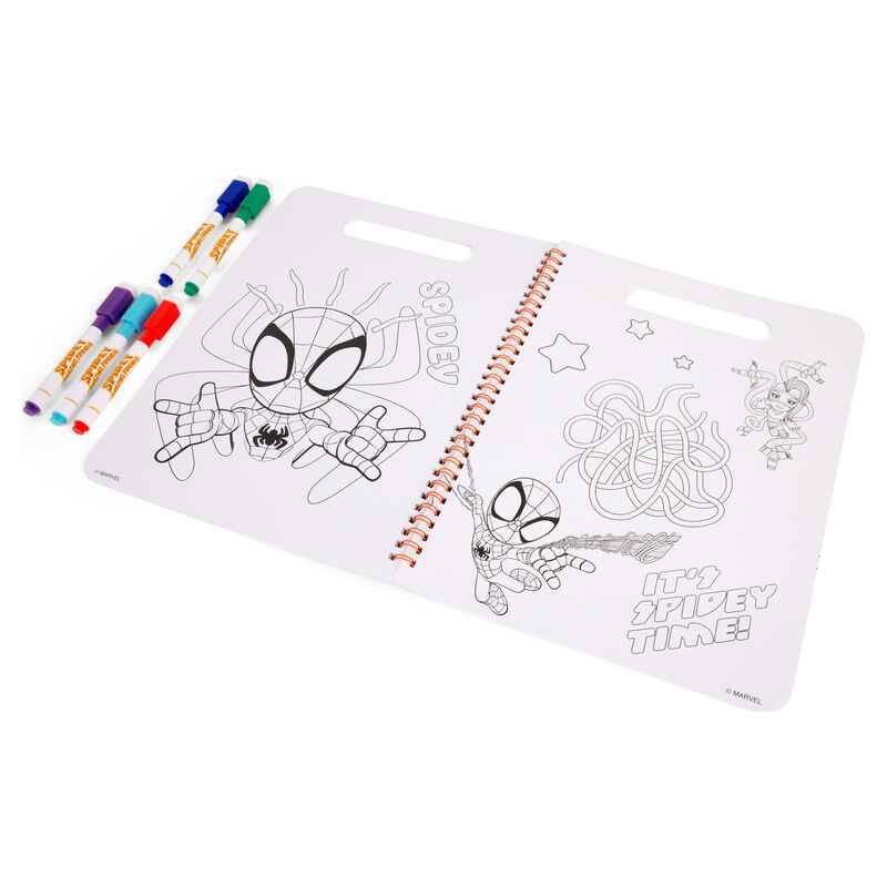 Marvel Spiderman Magic water painting book - Image 2