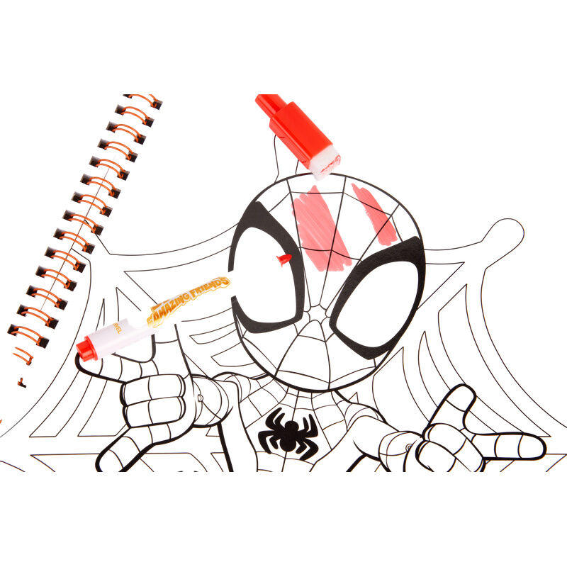 Marvel Spiderman Magic water painting book - Image 3