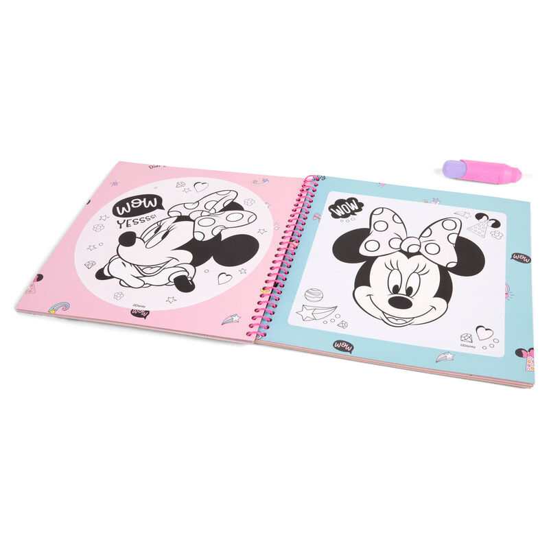 Disney Minnie Magic water painting book - Image 2