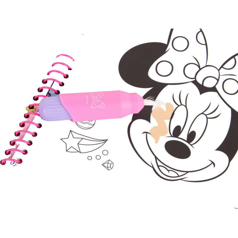 Disney Minnie Magic water painting book - Image 3