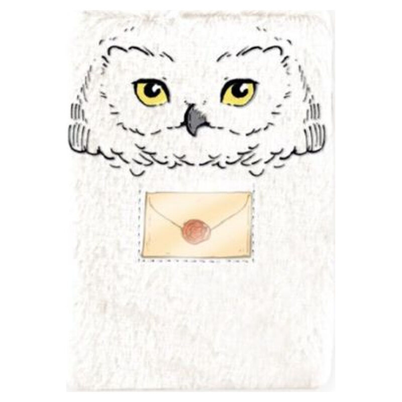 Harry Potter Hedwig A5 notebook + pen - Image 2