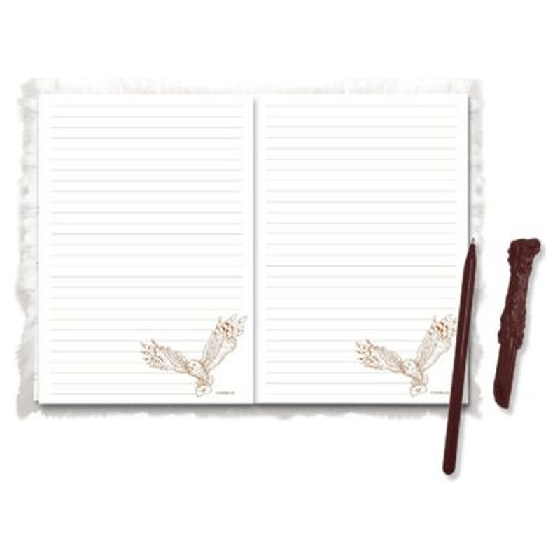 Harry Potter Hedwig A5 notebook + pen - Image 4