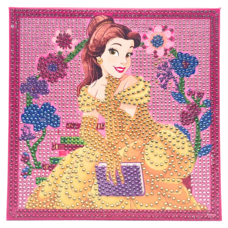Disney Beauty and the Beast Belle diamond painting Belle - Image 2