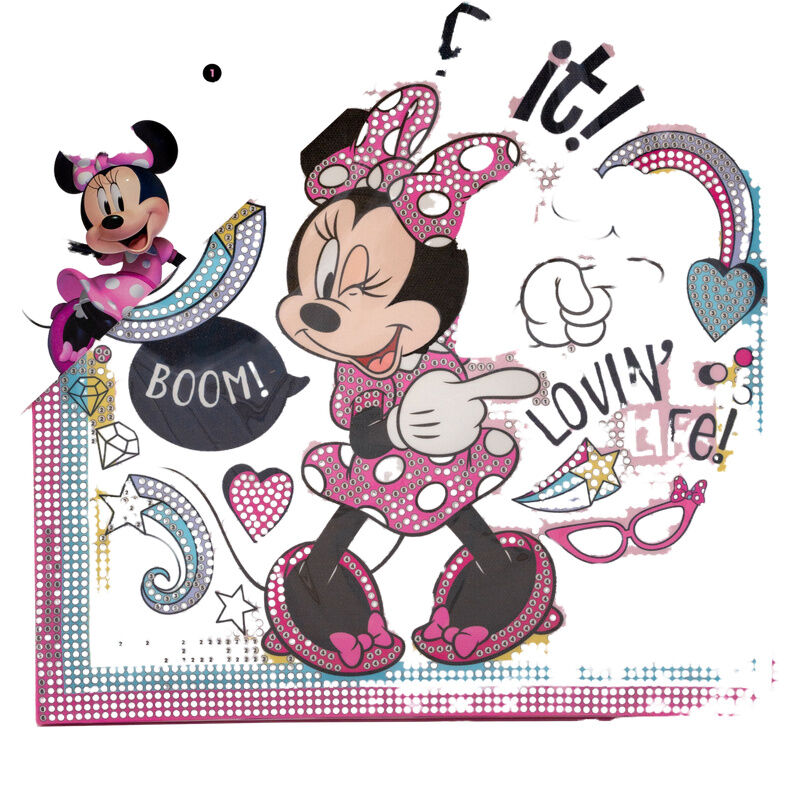 Disney Minnie diamond painting - Image 3