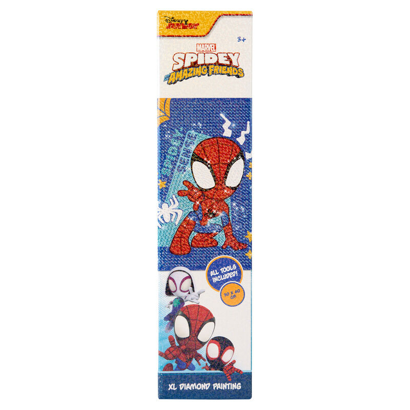 Marvel Spiderman diamond painting - Image 2