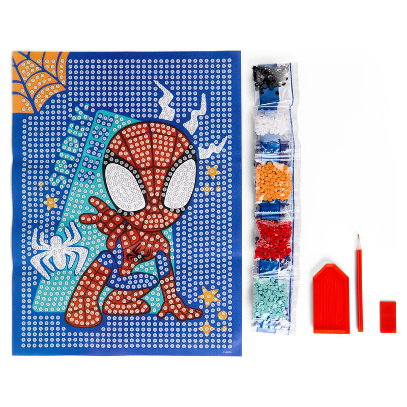 Marvel Spiderman diamond painting - Image 3
