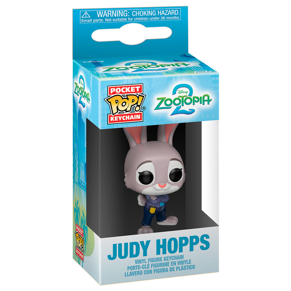 Pocket POP Keychain Disney Zootopia 2 Judy Hopps - Image 2