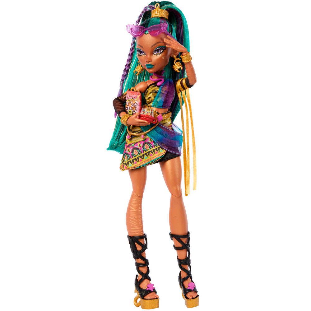 Monster High Nefera Deline doll - Image 3