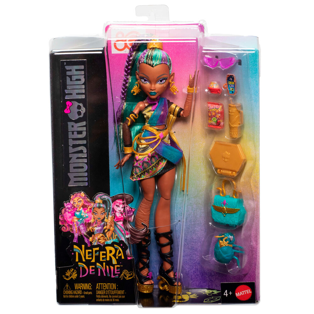 Monster High Nefera Deline doll - Image 4