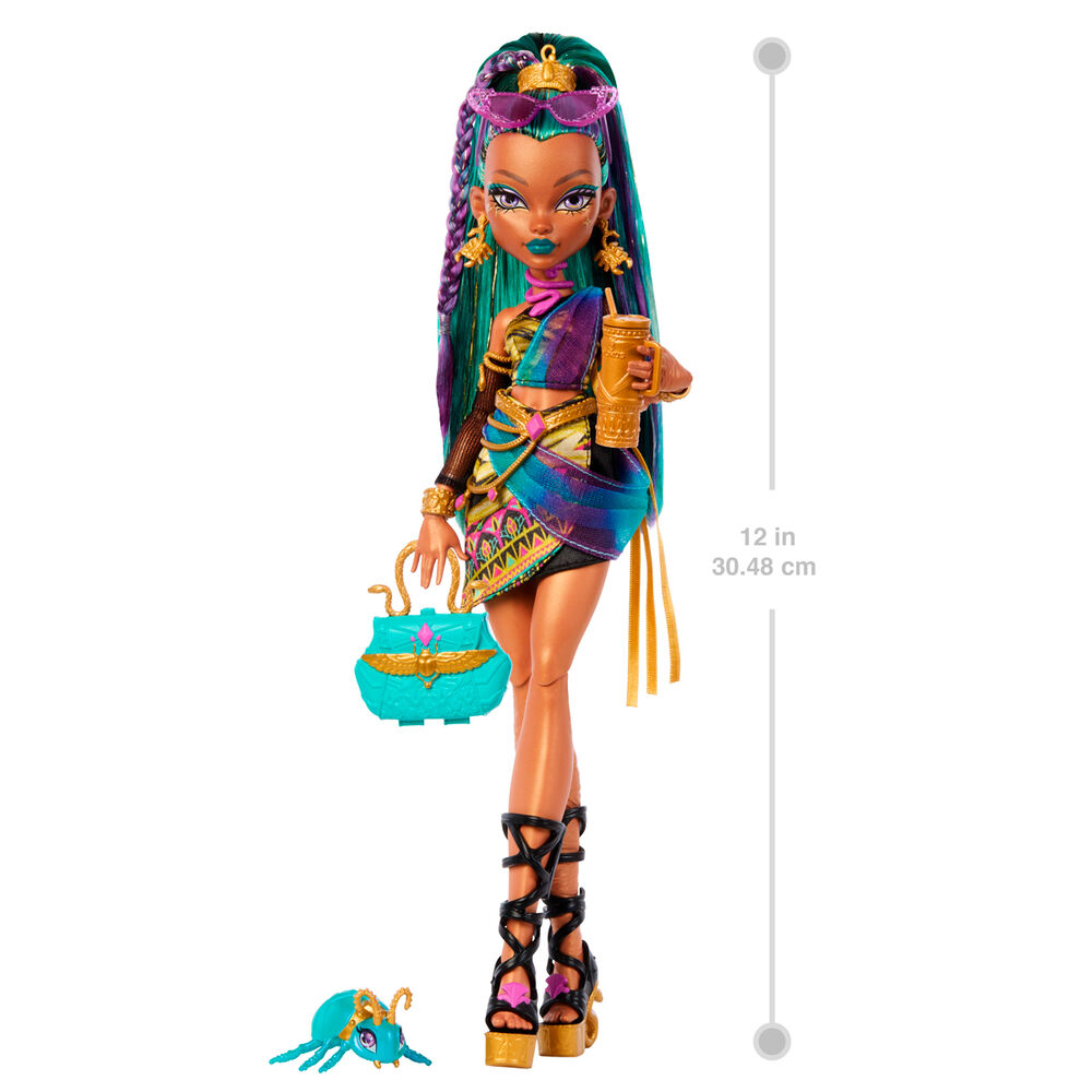 Monster High Nefera Deline doll