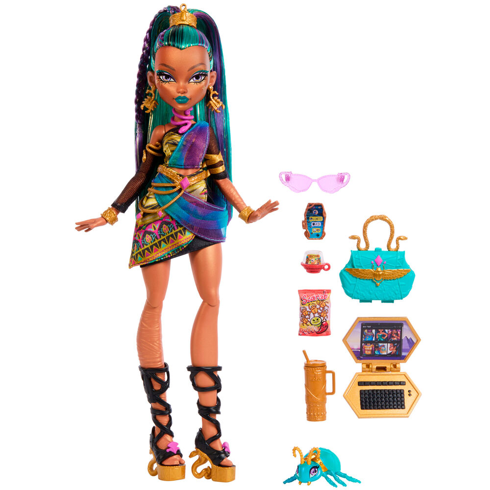 Monster High Nefera Deline doll - Image 2