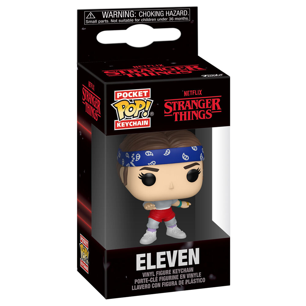 Pocket POP Keychain Stranger Things 5 Eleven - Image 2