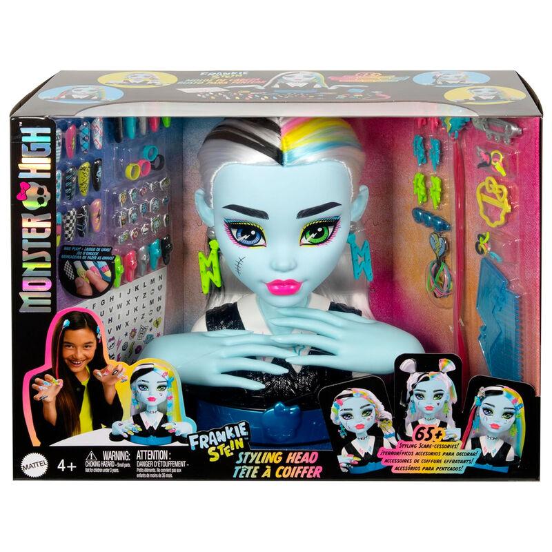 Monster High Frankie Styling Head Doll - Image 2