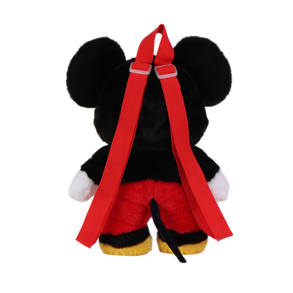 Disney Mickey plush backpack 30cm - Image 2