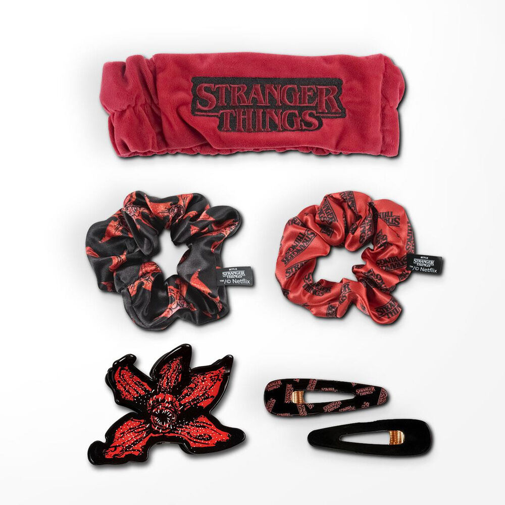 Stranger Things hair accessory set - Image 2