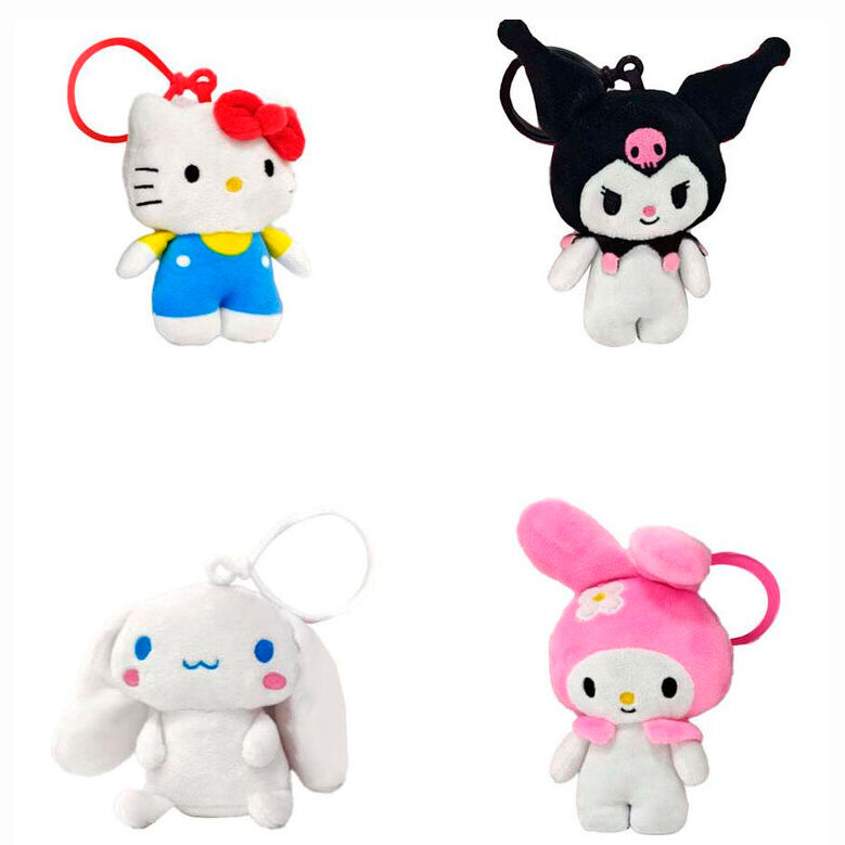 Hello Kitty and Friends plush keychain - Image 2