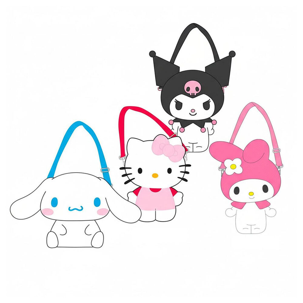 Hello Kitty and Friends assorted plush bag - Image 3