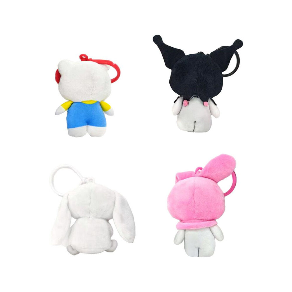 Hello Kitty and Friends plush keychain - Image 3