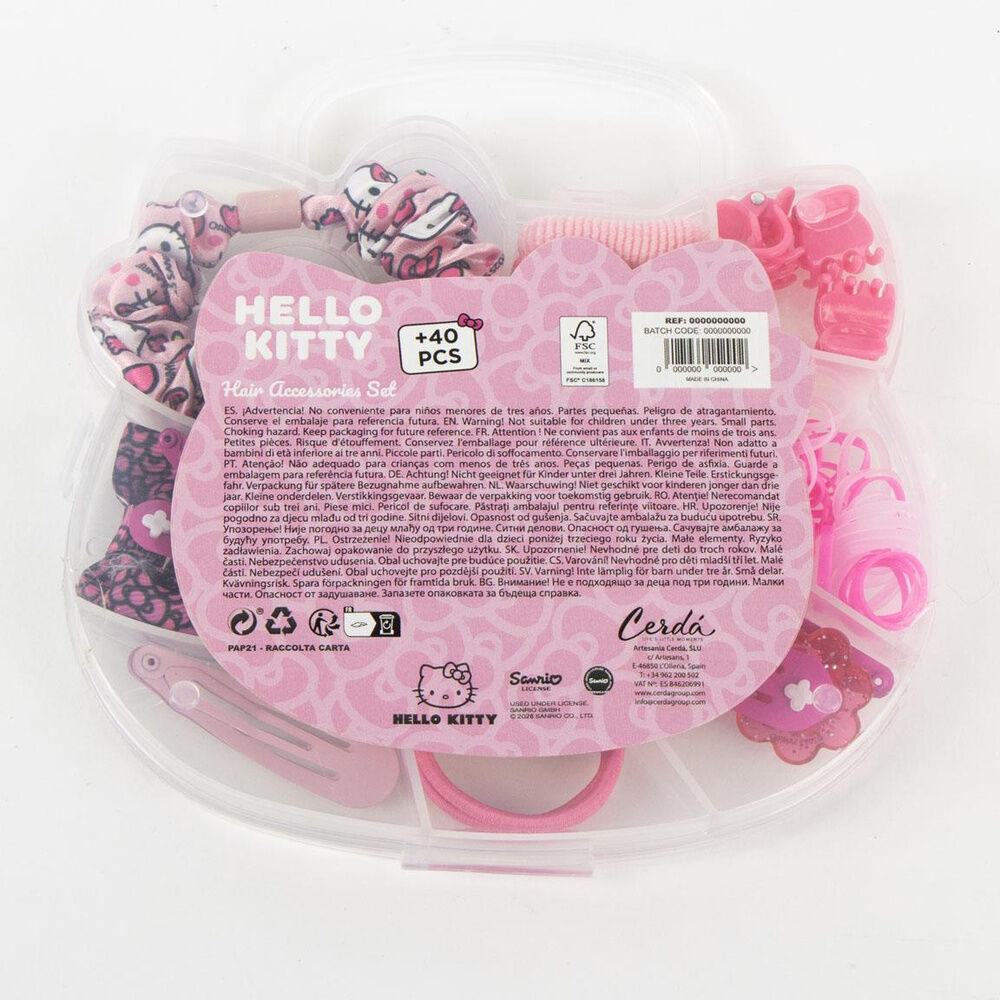 Hello Kitty assorted beauty set 20pcs - Image 4